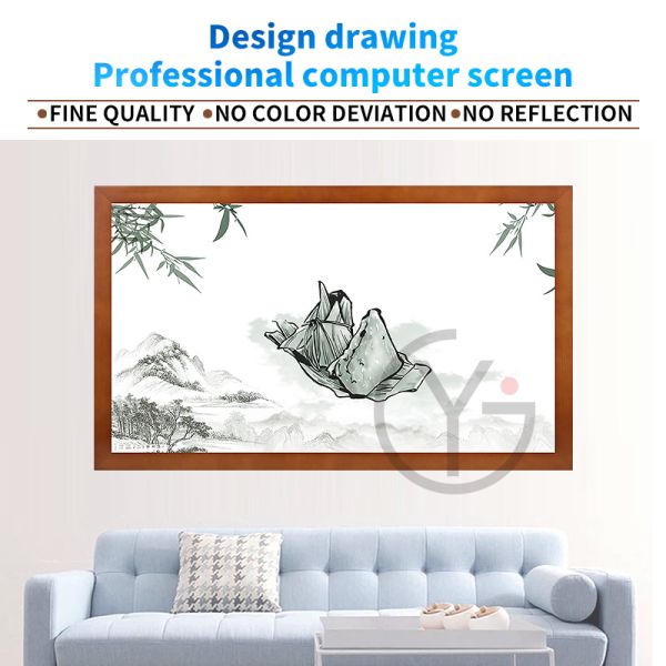 Nice Price Digital Photo Frame Realistic Texture Displaying 32 Inch LCD Smart Photo Frame G320ZAN02.2