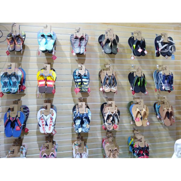 Recycled Cardboard Multi-Tier Tie Hanger | Wholesale Eco Retail Display Hook