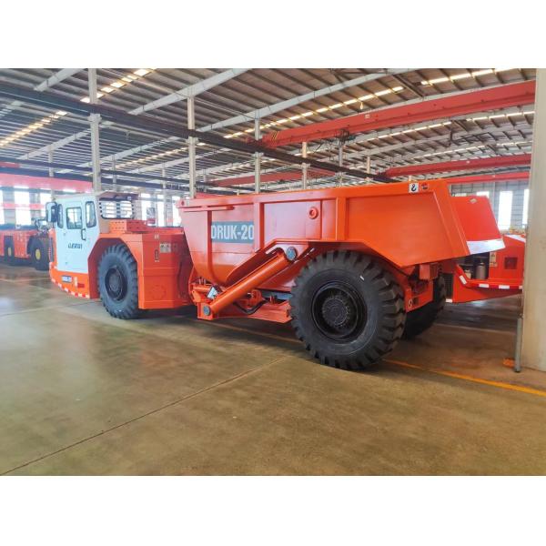 Underground Wheel Loader Dump Truck DRUK-20 20 Tons Payload Dumper