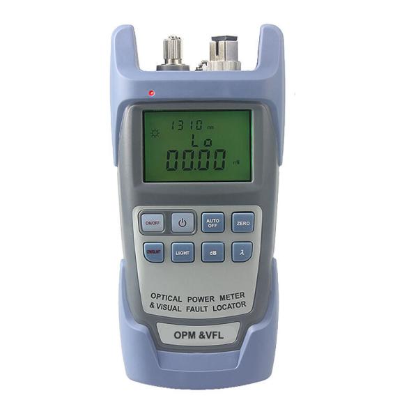 Buy InGaAs Fiber Testing Tool 10dBm Optic Power Meter Test OPM 850nm at wholesale prices
