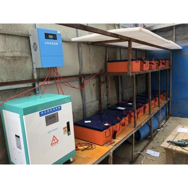 Multi - Protection PWM Solar Charge Controller , 100A 48V Solar Charge Controller