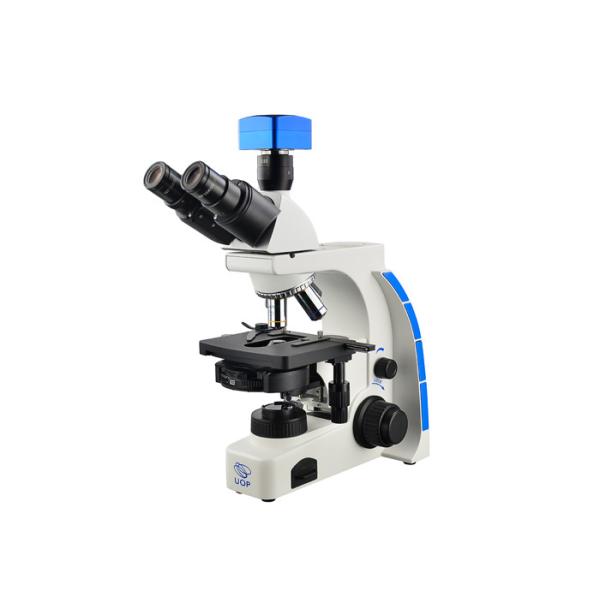 Tinocular Phase Contrast Microscope 40X - 1000X High School Microscope