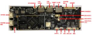China RoHS Industrial Embedded System Board Custom ARM Board Dual Display on sale
