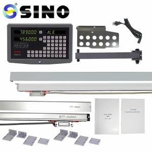 Quality TTL Multilingual Linear Scale Digital Readout , 2 Axis Magnetic Scale DRO Kit for sale