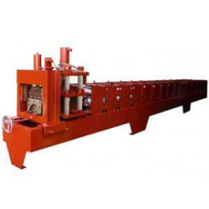 Quality Water Gutter Sheet Metal Roll Forming Machines Three Phases 6 - 12M / Min Capability for sale
