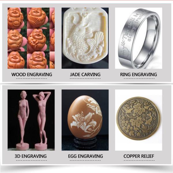 4 Axis Router Engraver/engraving CNC 6040z Four Axis Pcb's Drilling and Milling Machine P