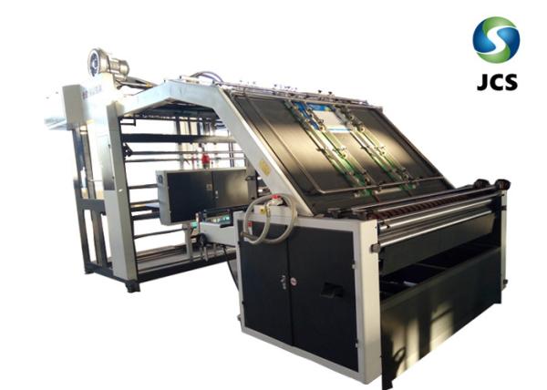 Buy Roll Paper Embossing Flute Laminator Machine Eletric Driven Type CE Certification at wholesale prices