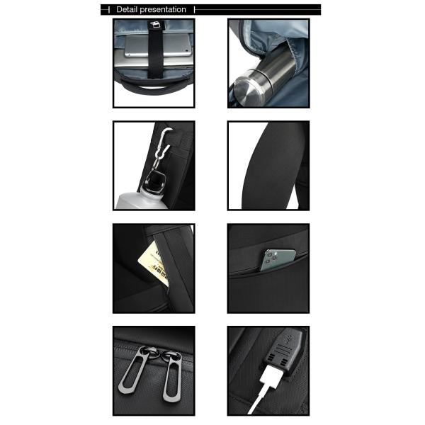Advertisement Propaganda Smart LED Backpack 24 Litre LED Light Bag 3lb