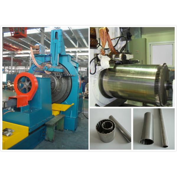 7KW Mitsubish Motor Wedge Wire Screen Machine With Siemens Control System