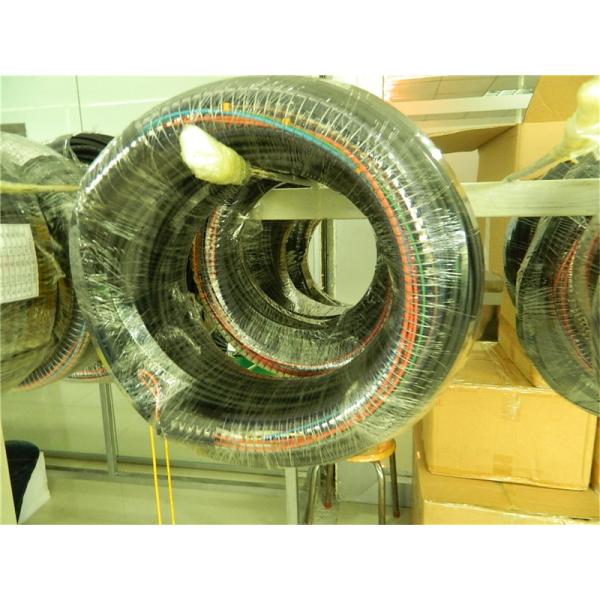High Quality Pull Ring Outdoor Fiber Optic Patch Cable for Network Equipments