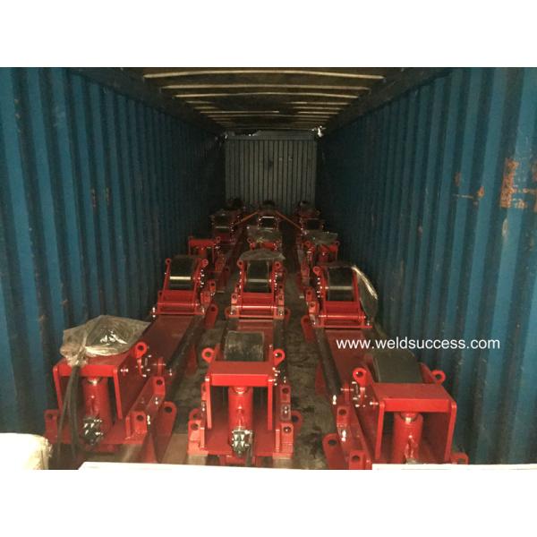 40T Fit Up Welding Hydraulic Rotator For Pipe Butt Welding