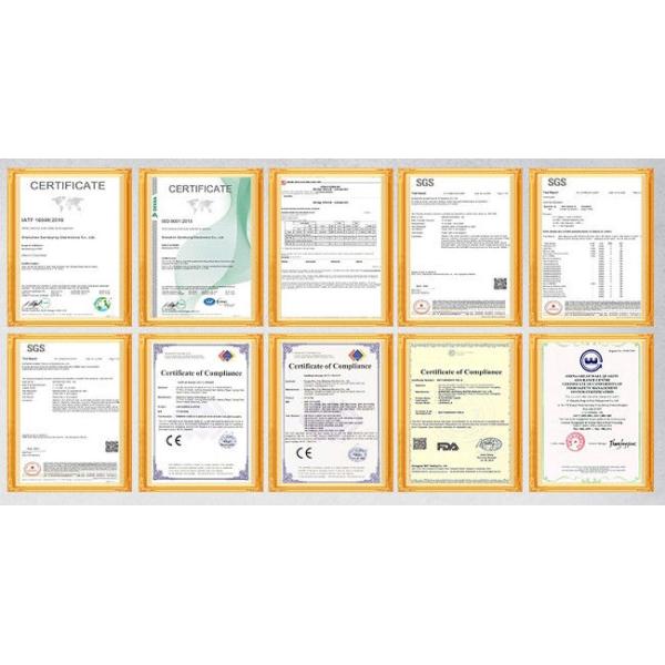 8 16 20 Multilayer Printed Circuit Board Hasl Enig Pcb Surface Finish Fast Delivery