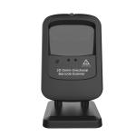 Desktop Wired USB 1D 2D Barcode Qr Code Reader Omnidirectional Barcode Scanner