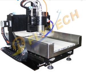 Quality New arrival Desktop cnc router 3040 for jade engraving with high precision Mach3 system for sale