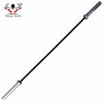 Gymnasium Black Weight Lifting Bar For Men And Women 28mm Handle Grip