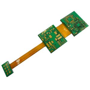 China Immersion Silver Rigid Flex PCB Board , Polyimide FR4 Stiffener FPC on sale