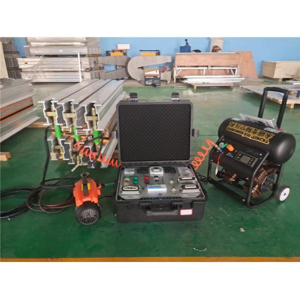 Combined Conveyor Belt Vulcanizing Machine Electric Conveyor Belt Hot Joint Machine