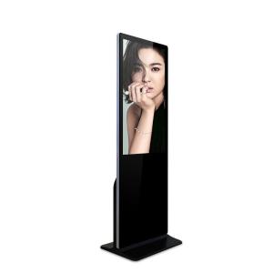 Quality 49 Inch Black Digital Signage With Wi-Fi/Bluetooth/USB Connectivity And Audio/Headphone Outputs For Optimal Audio Output for sale