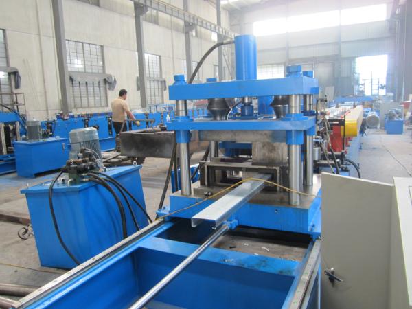 Customized C Shape U Stud And Track Roll Forming Machine Galvanized steel frame