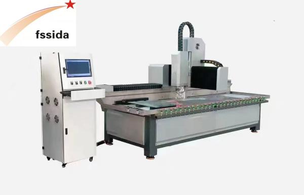 Buy Horizontal Structure CNC Glass Processing Cylindrical Milling Machine for Fast Edging at wholesale prices