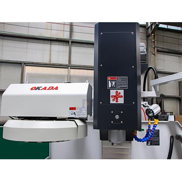XK7136 Metal CNC Vertical Milling Center 4 Axis Fresadora CNC With CE