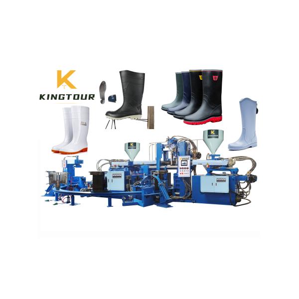 Multi Station Slipper Production Machine 18500W PVC Sole Making Machine