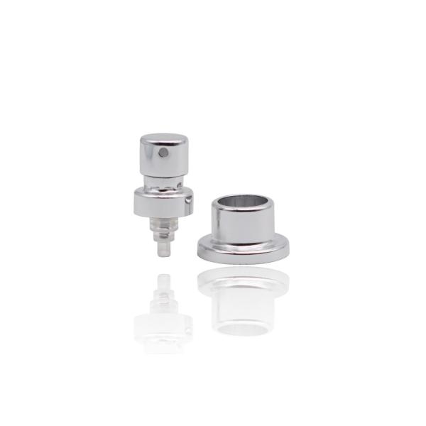 Aluminum Crimp Ferrule Perfume Spray Pump Non Refillable