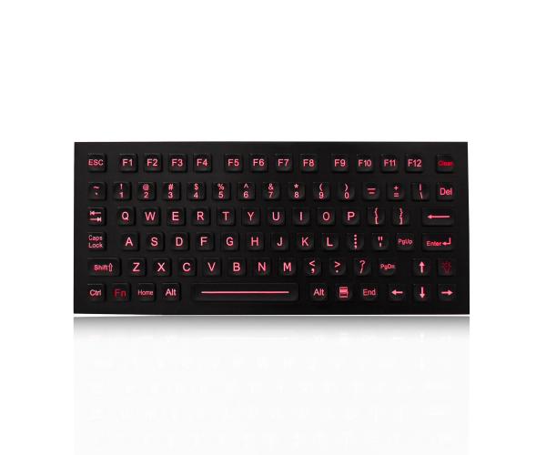 Buy Dynamic Rugged Keyboard With Function Keys Black Titanium Marine Keyboard at wholesale prices