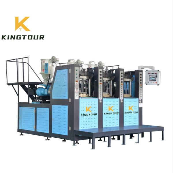 Multi Station Slipper Production Machine 18500W PVC Sole Making Machine