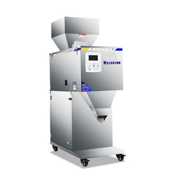 Semi Automatic Tea Weighing Machine Multifunctional For Powder Filling 2500g