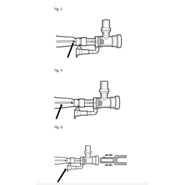 12Fr Endotracheal Closed Suction Catheter