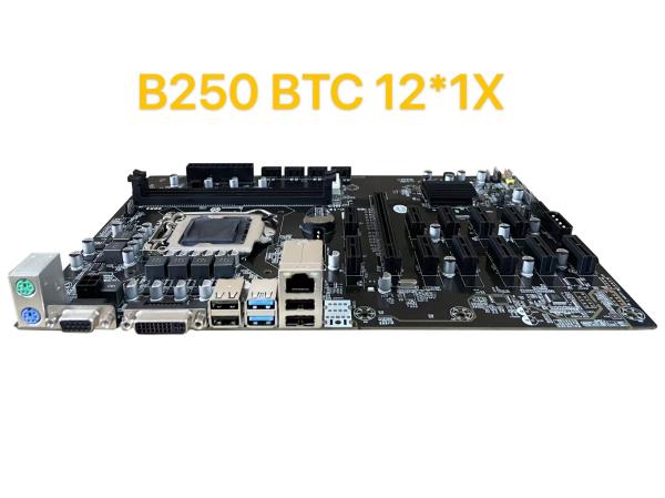 Buy Desktop Mining Mainboard B250 16GB I6 I7 I8 I9 Processors 2 DDR4 DIMM at wholesale prices