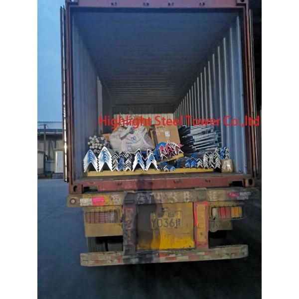 Three Legged 60 Degree Lattice Angular Towers