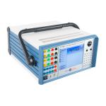 Electric Secondary Current Injection Relay Test Set 6 Phase Relay Protection