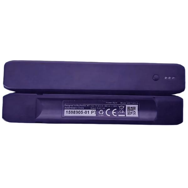 3.7V 1320mAh Li-Ion Battery 6.75A Discharge 500 Cycles