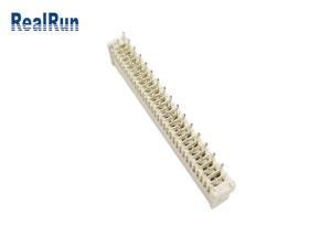 China 1.25 FFC Connector Dual Row ZIF LCD Tin Plated 32 Pin High Temperature Resistance on sale