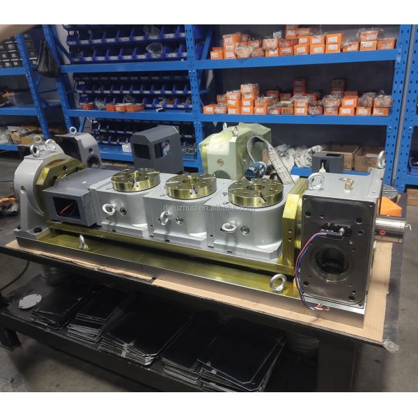 Automatic Multi-head 5th Axis Rotary Table