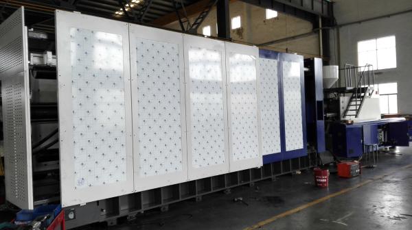 Buy 1800T Plastic Injection Moulding Machine Energy Saving Two Platen For Garbage Bin at wholesale prices