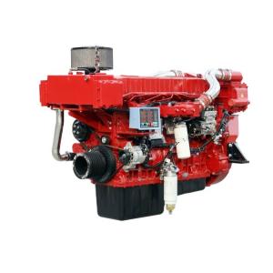 Quality CAMC Metal Red Color Generator Set Marine Diesel Engine C6D28C.353 20 Power The Boat for sale