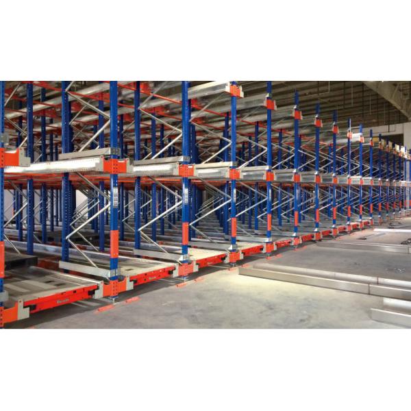 Radio Shuttle Racking For Cold Storage Warehouse