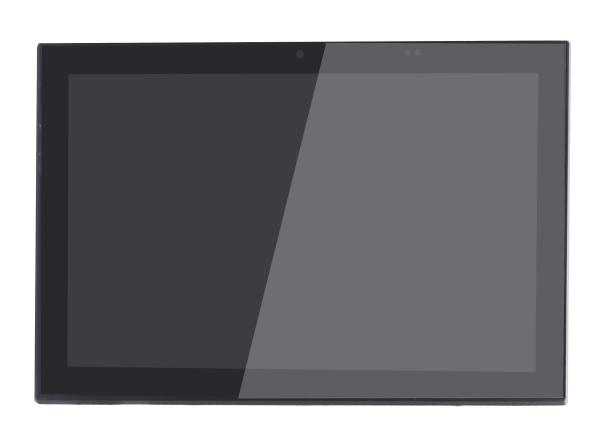 Buy 10 Inch Wall Mount Attendance Clock Android OS Rooted Control Panel With POE WiFi LAN at wholesale prices