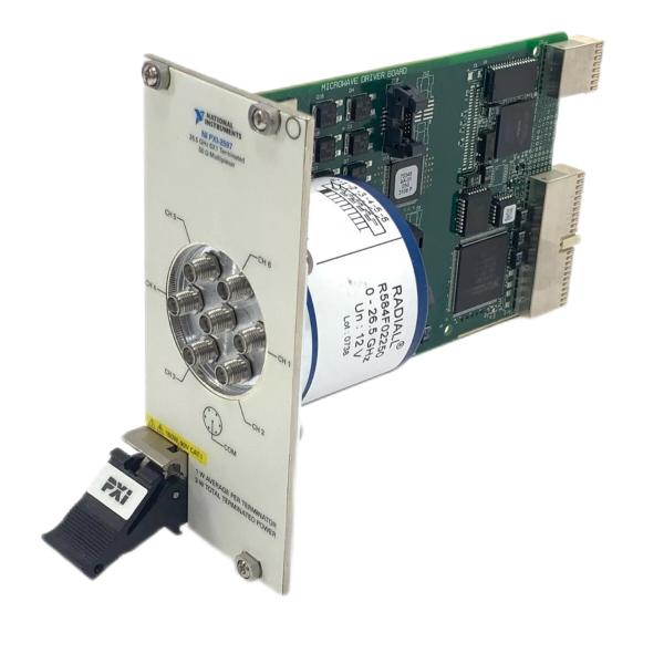 国家仪器 PXI-2597 PXI 射频多路复用器开关模块