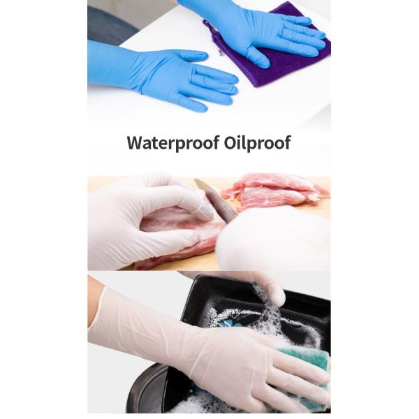 latex free gloves disposable latex household gloves latex surgical glove Customizable