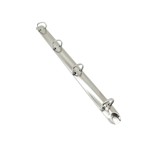 Silver 4 Ring Binder Mechanism Customized D Ring Mechanism Environmentally