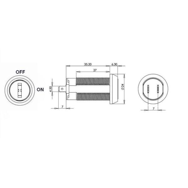 M19 High Security Electronic Switch Locks