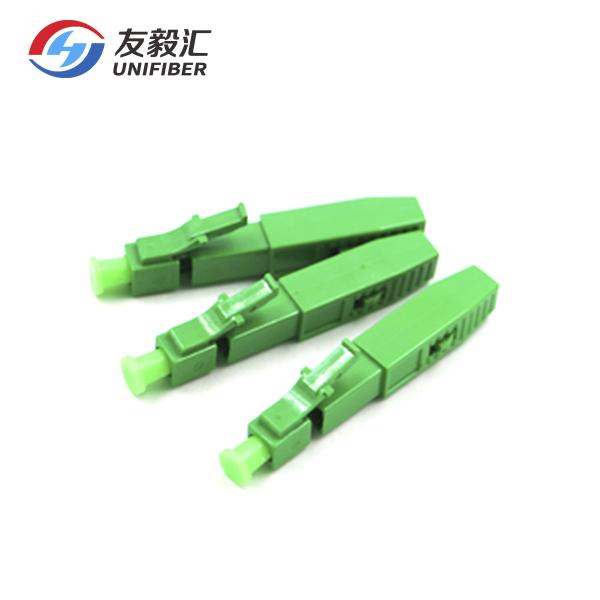 FTTH Field Installable LC/APC fast connector