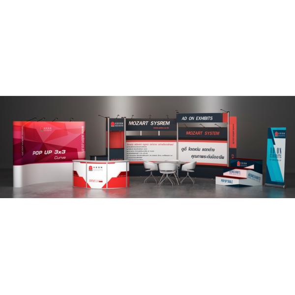 Customized 24V 15W Warm White Elliptical LED Module With Heating Radiator for Booth Lighting