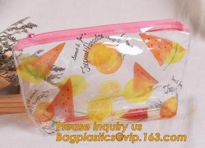 China promotional custom logo plastic document bag PVC file holder bag with zipper,document storage bag/PVC mesh bag PVC Mesh on sale