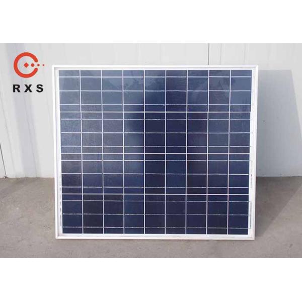 36 Cells Custom Solar Panel , 80W Polycrystalline Silicon Solar Panels