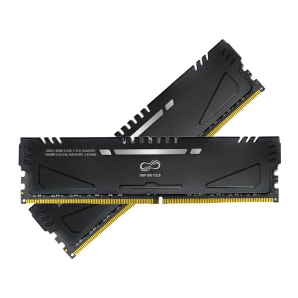 DDR4 Manta Standard U-DIMM 8GB 3200MHz Udimm PC-25600 1.25V Non Ecc Gen 4 Memory Consumer Garde Memory